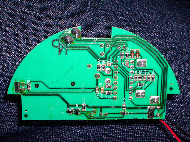 Smoke detector - PCB