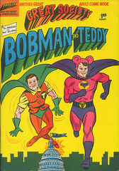 Bobman and Teddy