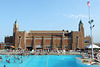 The West Bath House and the Pool in Jones Beach, July 2010