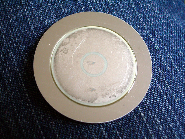 Piezo buzzer - cleaned