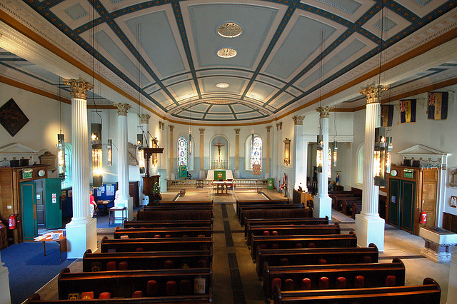 Saint Peter and Saint Leonard's Church, Horbury, West Yorkshire