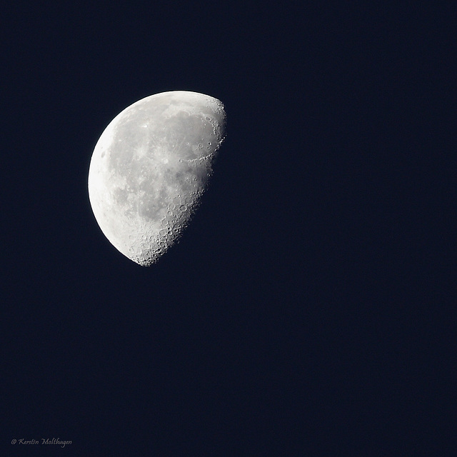 Guter Mond, du gehst so stille... (7:56 Uhr)