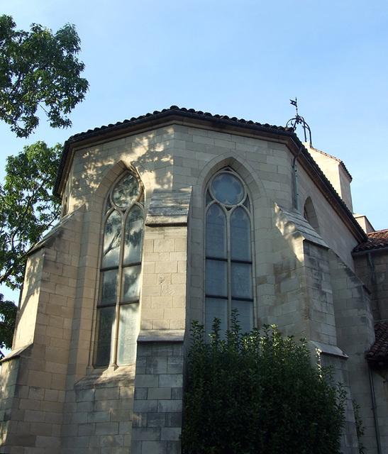 Exterior of the Gothic Chapel in the Cloisters, Sept. 2007