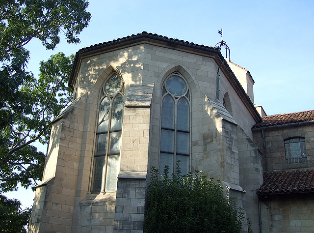 Exterior of the Gothic Chapel in the Cloisters, Sept. 2007