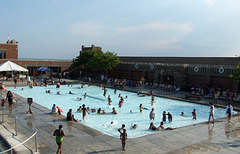 The Kiddie Pool in Jones Beach, July 2010