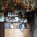 Workroom in the Herb Garden of the Cloisters, October 2009