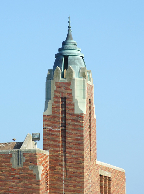 One of the Towers on the West Bath House in Jones Beach, July 2010