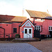 Plough and Sail Pub, Snape Maltings, Suffolk