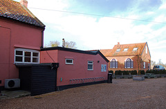 Plough and Sail Pub, Snape Maltings, Suffolk Plough and Sail Pub, Snape Maltings, Suffolk