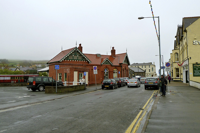 Isle of Man 2013 – Station at Port Erin