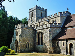 walkern church, herts.