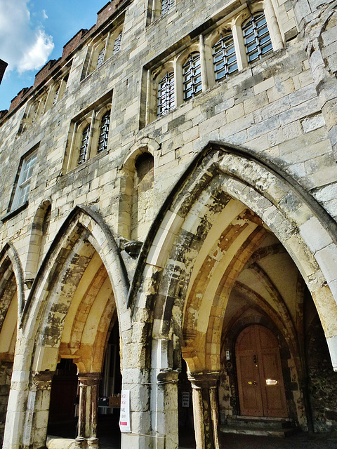 winchester cathedral, hants.