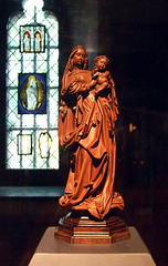 Standing Virgin and Child in the Cloisters, October 2009