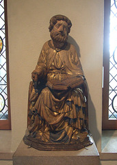 St. Peter(?) in the Cloisters, October 2009