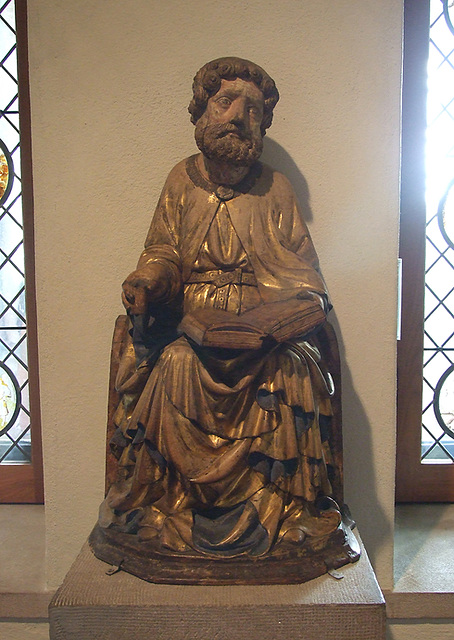 St. Peter(?) in the Cloisters, October 2009