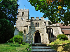 walkern church, herts.