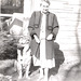 The '50s. My grandmother with Lady and Taffy.