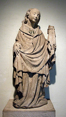 Saint Barbara in the Cloisters, Sept. 2007