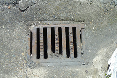 Isle of Man 2013 – Drain cover of Gelling's Foundry of Douglas