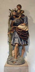 St. Christopher in the Cloisters, Sept. 2007