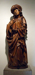 Mary Magdalene in the Cloisters, Sept. 2007