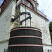 Isle of Man 2013 – The Great Laxey Wheel – Counterweight