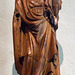 Wooden Statue of the Virgin and Child in the Cloisters, Sept. 2007