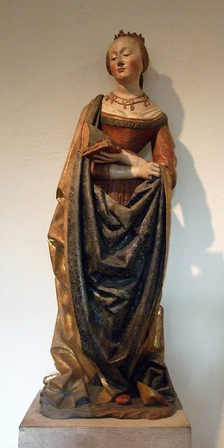 St. Barbara in the Cloisters, Sept. 2007