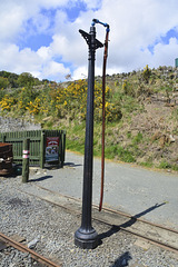 Isle of Man 2013 – Water tower for the Laxey Mine Steam Railway