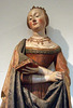 Detail of St. Barbara in the Cloisters, Sept. 2007