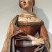 Detail of St. Barbara in the Cloisters, Sept. 2007