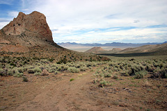 Road from Fang Ridge