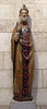 Statue of a Bishop Saint in the Cloisters, Sept. 2007