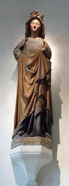 Statue of the Virgin in the Cloisters, Sept. 2007