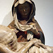 Detail of a Pieta in the Cloisters, Sept. 2007