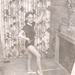 The '50s: Ballet lesson days.