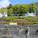 Isle of Man 2013 – Tram № 5 and carriage № 46 leaving Laxey