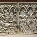 Diptych with the Nativity and the Crucifixion in the Cloisters, October 2009
