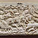 Panel from a Casket with Hunting Scenes in the Cloisters, October 2009