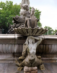 Detail of the Fountain at the Bronx Zoo, May 2012