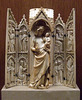 Ivory Shrine with the Virgin and Child in the Cloisters, Sept. 2007