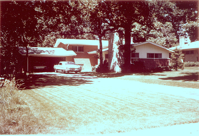 The '50s: The house in Highland Park, 1956-1961