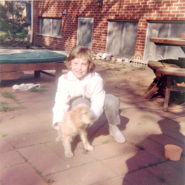 The '50s: My parents succumbed to "How much is that doggy in the window" fever and Taffy came to my sister.