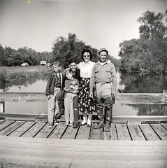 The '50s: With my uncle in the swamp