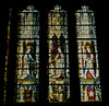 Stained Glass Window at the Cloisters, Oct. 2005