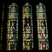 Stained Glass Window at the Cloisters, Oct. 2005