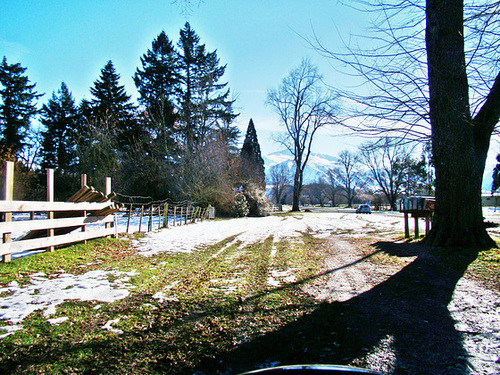 Toward Fairlie