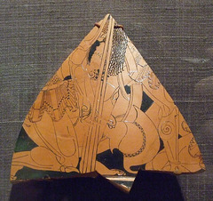 Fragments Attributed to Euphronios in the Princeton University Art Museum, August 2009