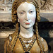 Female Reliquary Bust in the Cloisters, Sept. 2007