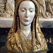 Female Reliquary Bust in the Cloisters, Sept. 2007